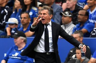 Leicester City will likely win despite uncertainty around the future of their manager, Claude Puel. Getty Images