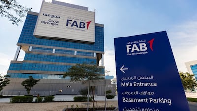First Abu Dhabi Bank has mutually agreed with Lebanon’s Bank Audi to stop the transaction process on the acquisition of its fully owned subsidiary in Egypt.. Chris Whiteoak / The National