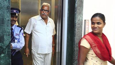 Omkar Realtors & Developers has already completed 13 slum rehabilitation projects in Mumbai, housing 40,000 slum dwellers. Subhash Sharma for The National