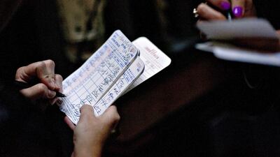 Buy and sell orders for Treasuries, which are at their lowest since 2012. Yields across the globe have fallen recently. Daniel Acker / Bloomberg