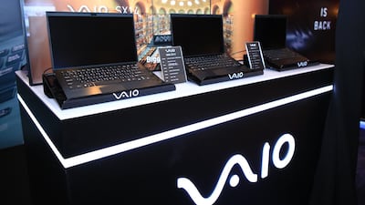 Vaio laptops return to Middle East in partnership with Nexstgo. Courtesy Nexstgo