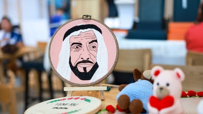 The artist market helps local vendors sell homemade goods