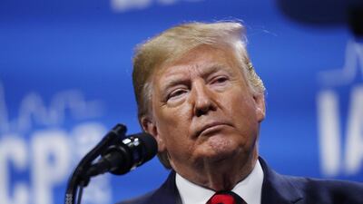 US President Donald Trump had withdrawn his troops from Syria's north. Reuters