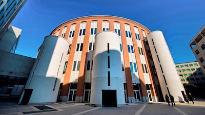 Bocconi University in Milan, Italy. Getty Images