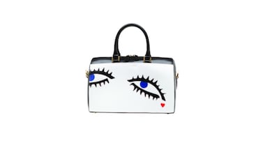 The bags, beloved by the likes of Madonna, Kate Moss, Björk and Elizabeth Hurley, could be on the shelves of her first stand-alone outlet in the region as soon as August. Courtesy Lulu Guinness