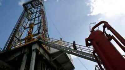 To avoid a major spike then crash the world would have to develop enough oil production capacity to maintain a steady surplus of three to four million barrels per day, according to an expert.