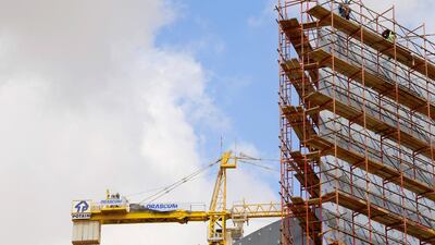 The developer’s bottom line has been hit hard by political instability in Egypt since the removal of Hosni Mubarak in February 2011. Dana Smillie for The National