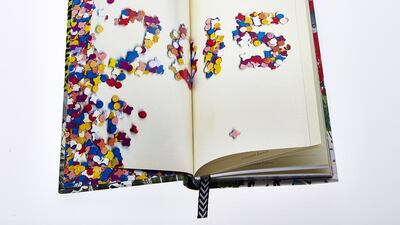 The Christian Lacroix 2015 Diary is available at The Exposed House. (Courtesy of The Exposed House)