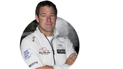 Simon Fisher, navigator. Age: 36. Nationality: United Kingdom. Osman Samiuddin says: "Fisher will be a key part of the strategic side of Azzam’s race."