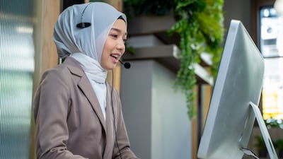 The tightened protocols from the Ministry of Economy and Telecommunications and Digital Government Regulatory Authority apply to all licensed companies in the Emirates, including free zones. Photo: Getty Images