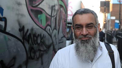 Radical cleric Anjem Choudary had over the years used the freedoms of expression and association to radicalise a generation of men. AFP