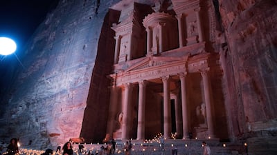 Petra is one of the filming locations for 'Jinn'. Ahmad Blaibleh/Netflix