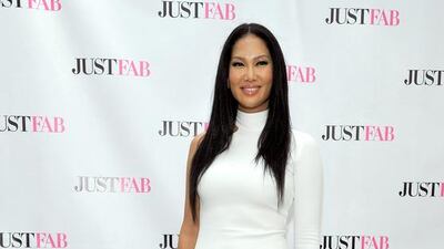 Kimora Lee Simmons is coming to Dubai to host an interactive style session on August 10 during Dubai Summer Surprises. John Sciulli / Getty Images for JustFab / AFP