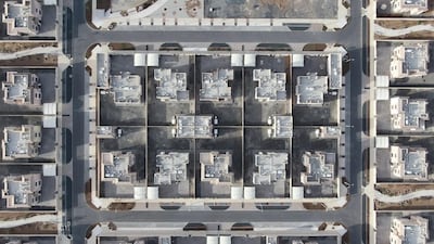 Mohamed bin Zayed City in Fujairah spans 2.2 square km and will be home to 7,000 Emiratis. Saeed Khawaja for the Ministry of Presidential Affairs