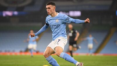 Phil Foden - (On for Torres 67') 7. Set up Mahrez with his first involvement in the game after coming on for Torres, with an inch-perfect cross. AFP