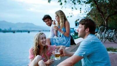 A scene from Wish You Were Here. Aquarius Films