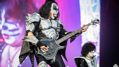 Gene Simmons from Kiss says the band's farewell tour will be loud and proud. Photo: Per Ole Hagen