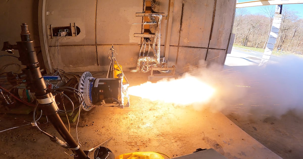 Nasa takes significant step in developing rocket that will launch from ...