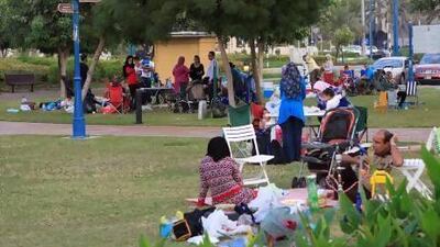 A reader says lack of open spaces in the UAE is leading to depression among people. Ravindranath K / The National