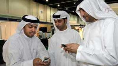 Read all about it: Synchronica's adaptability to any type of phone has allowed it to sign up a third Arab network operator.