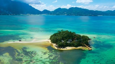 Enchanted Island Resort in Seychelles. Courtesy JA Resorts & Hotels