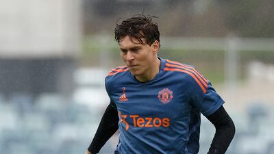 Victor Lindelof of Manchester United in action. Getty Images