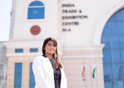 Sripriyaa Kumaria, director general India Trade and Exhibition Centre and secretary general of the Business Leaders Forum. Reem Mohammed / The National