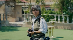 Mariam Afshari plays a photographer and former political prisoner in Oscar-nominated It Was Just An Accident. Photo: Les Films Pelleas