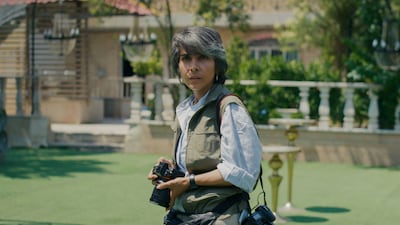 Mariam Afshari plays a photographer and former political prisoner in Oscar-nominated It Was Just An Accident. Photo: Les Films Pelleas