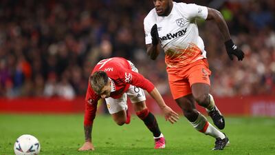 Michail Antonio, 4 – A wasteful workhorse. Ran his socks off in a display full of hustle and bustle, but he lacked conviction in front of goal and squandered multiple chances. Reuters