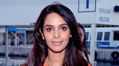 Mallika Sherawat. Michael Buckner / Getty Images