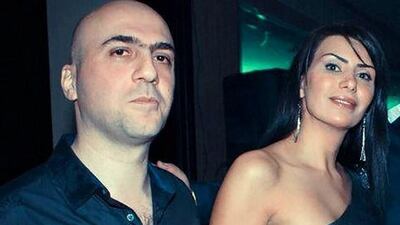 Abbas Yazdi, here with his wife Atena Yazdi, was kidnapped in the car park of his Dubai company. The crime was described in court as ‘an assault on the reputation of the UAE, its safety and the safety of its people and everyone who resides or invests in it’. Rex