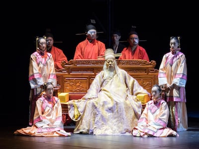 'Turandot' at Dubai Opera