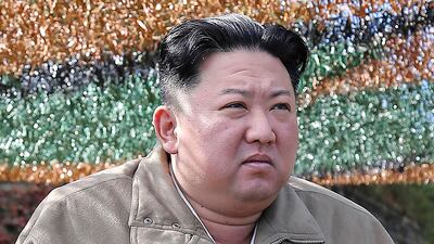 FILE - In this photo provided by the North Korean government, North Korean leader Kim Jong Un inspects military exercises at an undisclosed location in North Korea on Oct. 8, 2022. South Korea says Friday, Oct. 28, 2022, North Korea has fired a ballistic missile toward its eastern waters. Independent journalists were not given access to cover the event depicted in this image distributed by the North Korean government. The content of this image is as provided and cannot be independently verified. (Korean Central News Agency / Korea News Service via AP)