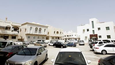 Al Yarmook, Sharjah: Q1-Q2 2015 up 3%. Q2 2014-Q2 2015 up 17%. Studio: Dh18,000-Dh22,000. 1BR: Dh20,000-Dh30,000. 2BR: Dh23,000-Dh32,000. 3BR: Dh40,000-Dh55,000. Jeffrey E Biteng / The National