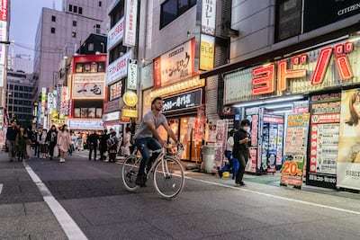Cycling has been a huge part of Tokyo culture for many years. Unsplash