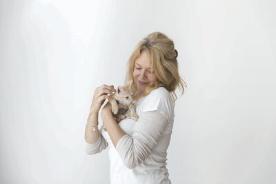 Dr Susan Aylott set up Animal Welfare Abu Dhabi to improve the lives of animals in the capital. Reem Mohammed/The National