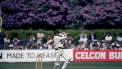 Kapil Dev became the first India captain to win the World Cup, in 1983, when they created a huge upset against the West Indies, who were at the time the best team in the world. Kapil, who hit a memorable 175 against Zimbabwe in a group match, scored 669 runs and took 28 wickets. Trevor Jones / Getty Images