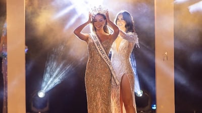 Alicia Faubel was crowned Miss Universe Spain 2022. Photo: @missuniversespainorg