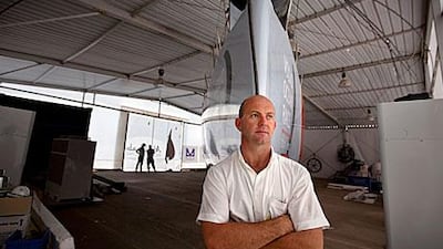 Ian Walker, the skipper of the Abu Dhabi Ocean Racing team, has said they have reached a vital stage of preparation ahead of the 39,000 nautical mile race.