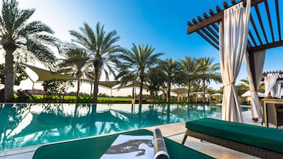 Escape the city on Melia Desert Palm's 64-hectare polo estate. Photo: Melia Desert Palm