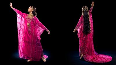 Dubai model Mira Singh, the star of the Expo 2020 Dubai opening ceremony, will feature in the closing event, too. Photo: Fares Jammal