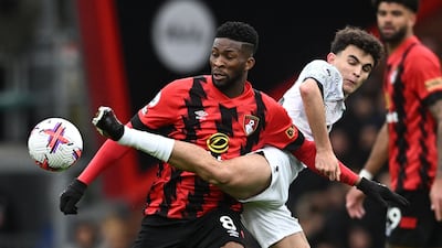 Stefan Bajcetic - 6 Was on the periphery of things in the first half. Got more involved in in the second but couldn't provide the final ball needed to unlock the Cherries defence. Reuters