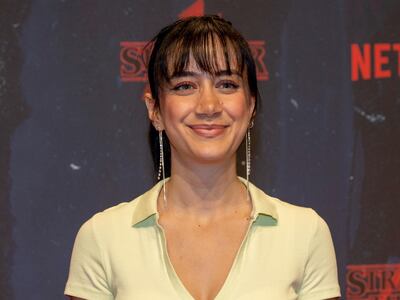 TV presenter Helen Fares was sacked for openly supporting a boycott of Israel. Getty Images