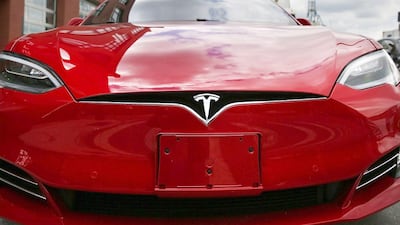 Tesla's Model S is the electric car maker's most luxurious model. Spencer Platt / Getty