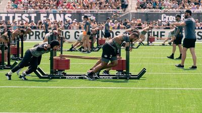 Teams are given a series of challenges unknown to participants until the competition begins.