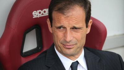 Massimiliano Allegri has been linked with the Chelsea vacancy. Marco Bertorello / AFP