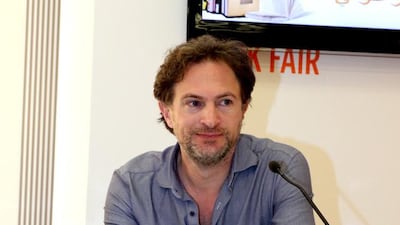 Marcus Sedgwick. Courtesy Sharjah International Book Fair