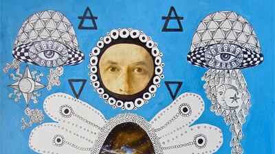 Atomic Cosmos, Hazel Florez. Courtesy Purslane