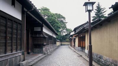 A samurai house in the Naga-machi district. Courtesy Kanazawa City